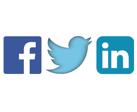 Открыты официальные страницы компании в социальных сетях Facebook и Twitter